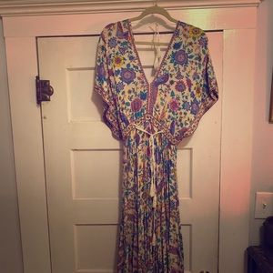 Spell and the Gypsy Lovebird Half-moon dress M/L